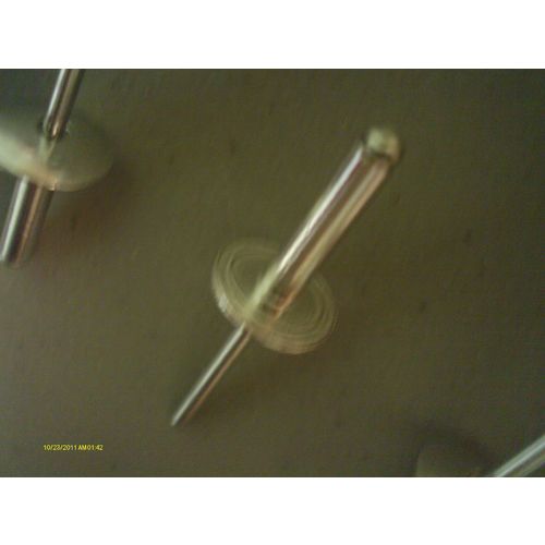 2000 pcs Aluminum Pop Rivet Large Flange Big Dome Head 3/16" x 3/4" Trucks,Buses