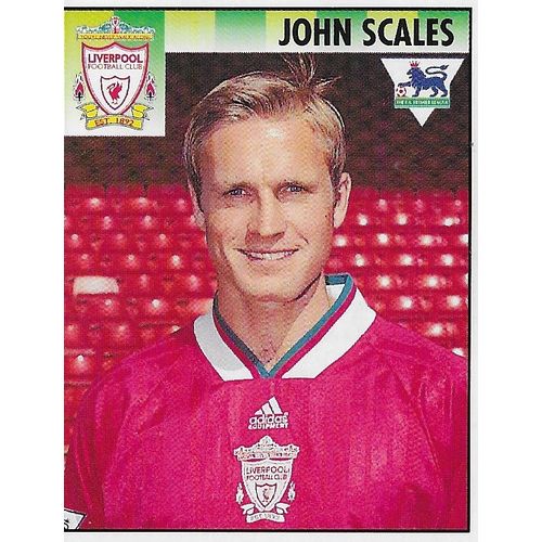 Merlin's Premier League 1995 Stickers: No.252 - Scales