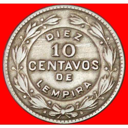 USA (1932-1993): HONDURAS ★ 10 CENTAVOS DE LEMPIRA 1956! LOW START ★ NO RESERVE!