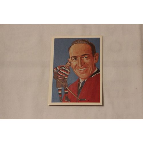 George (Buck) Boucher 1985-87 Cartophilium Hall of Fame NO. 229