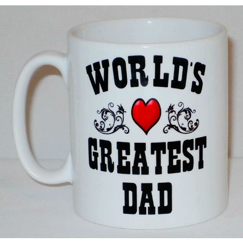 World's Greatest Relative Mug Can PERSONALISE Fathers Mothers Day Birthday Gift