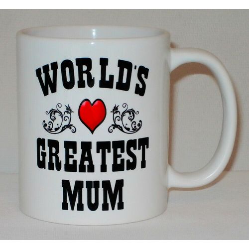 World's Greatest Relative Mug Can PERSONALISE Fathers Mothers Day Birthday Gift