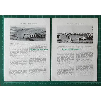 (6782) East Brighton Golf Club R A Whitcombe - 1954 Article