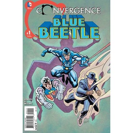 Convergence: Blue Beetle (2015 Ltd) # 001 NM (CvrA) MODERN AGE COMICS