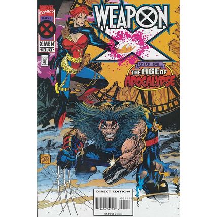 Weapon X (1995 Ltd) # 001 NM MODERN AGE COMICS