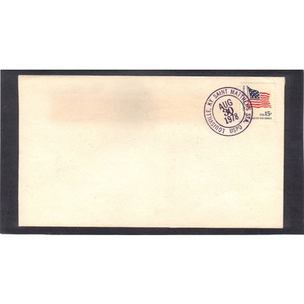 Cover 1597 15c Flag (No Cachet-U/A) CV41589