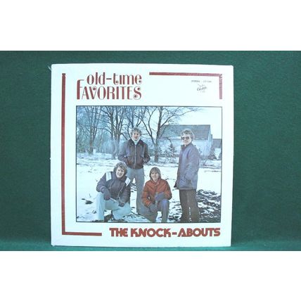 The Knock-Abouts - Old-Time Favorites - LPS 1506 - Sealed