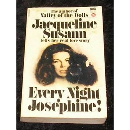 Every Night, Josephine! by Jacqueline Susann (Paperback, 1970)