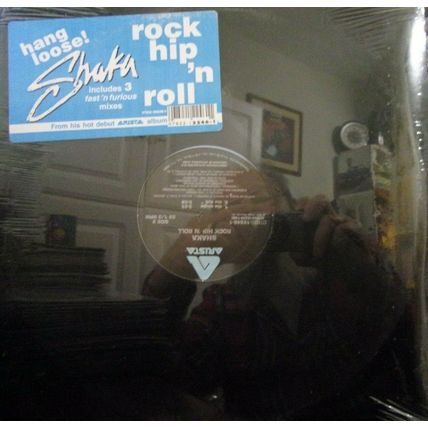 Shaka-Rock Hip 'n Roll-LP-1991-M/M *New