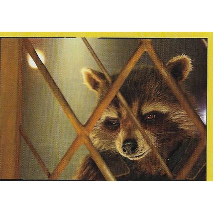 Panini's MARVEL Guardians of the Galaxy Vol. 2 Sticker Collection - Sticker: 41