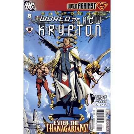 SUPERMAN: WORLD OF NEW KRYPTON # 8 (2009) DC COMICS (NM Cond)