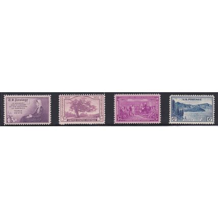 772 3c Connecticut Just Clears MNH VA0345b