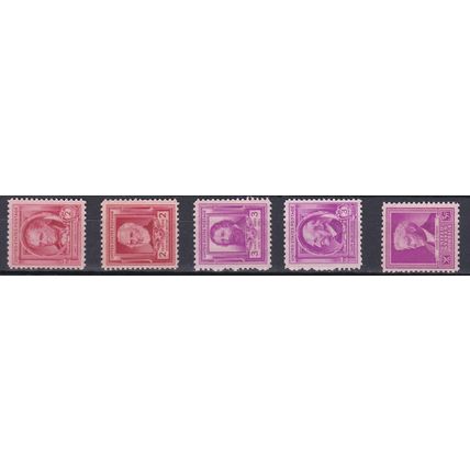 860 2c James Cooper Fine MNH VA0930a