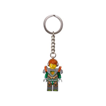 LEGO 853685 - LEGO NEXO KNIGHTS AARON KEYRING KEYCHAIN - BRAND NEW