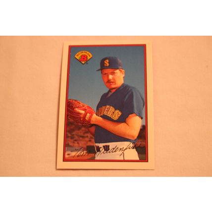 Tom Niedenfuer 1989 Bowman TIFFANY NO. 204