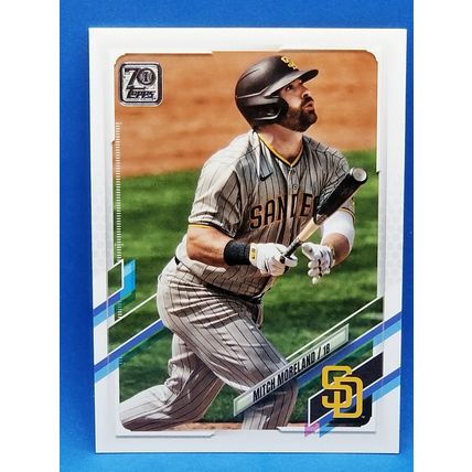 2021 Topps #38 Mitch Moreland