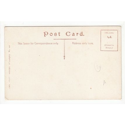 Ye Olde Jersey Milk Can Postcard Channel Islands Pitt Series 102