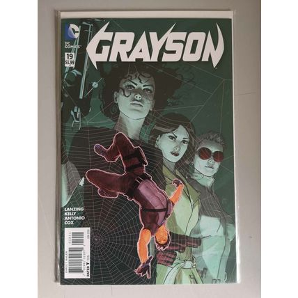 GRAYSON #19 - 1st PRINT DC COMICS