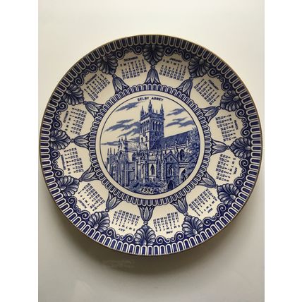 COLLECTOR PLATE - SELBY ABBEY (RINGTONS, 1987)