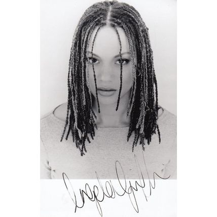 Angela Griffin Holby City Printed Signed Photo
