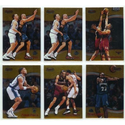 20x 98/99 Bowmans Best Basketball - Finish Your Set