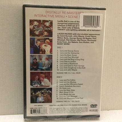 NEW The Lucy Show Collection DVD Sealed