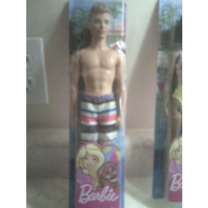 Ken doll beach wear new
