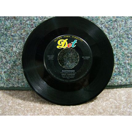 Leroy VanDyke - Auctioneer / I Fell In Love With A Ponytail