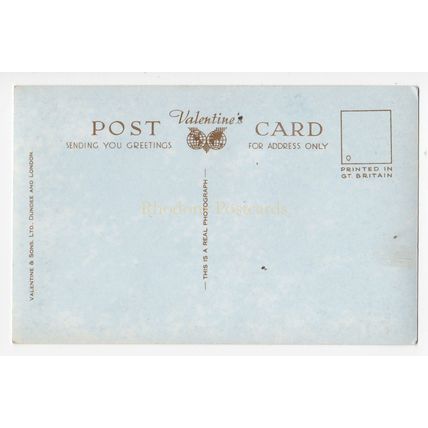Kent Postcard: Rochester Cathedral. Circa 1950s Valentines Real Photo