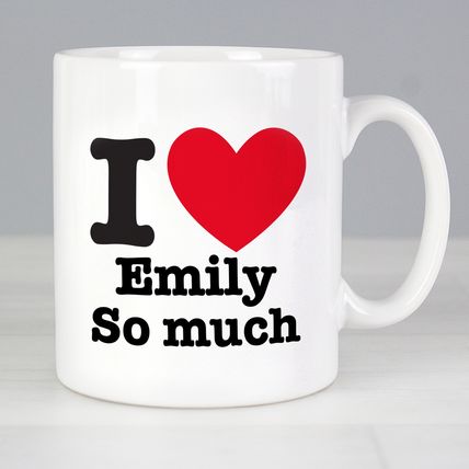 Fathers Mug for dad boyfriend mum friends girlfriend nan family personalised