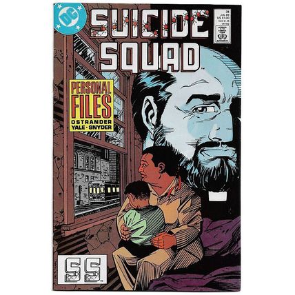 Suicide Squad #31 (1989) *DC Comics / Copper Age / Duchess / Doctor Light II*