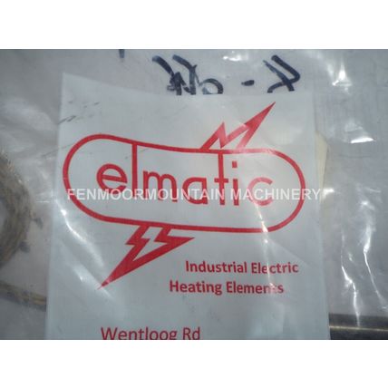 600W CARTRIDGE HEATER, ELMATIC AK006316/1 240V , 12.5MM DIAMETER, 200MM LONG