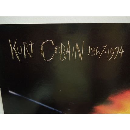 Guitar World Magazine Kurt Cobain Poster 1967-1994 Allman Brothers 1994