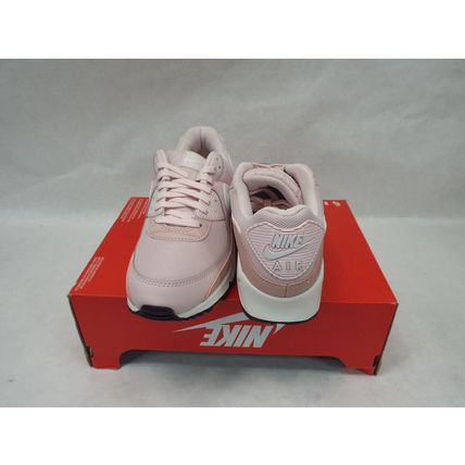 New Womens 10 Nike Air Max 90 Barely Rose Pink Summit White Shoes DH8010-600