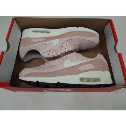 New Womens 10 Nike Air Max 90 Barely Rose Pink Summit White Shoes DH8010-600