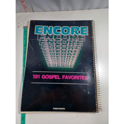 Stamps Baxter Music 101 Great Gospel Favorites encore By Ezra Knight 1979