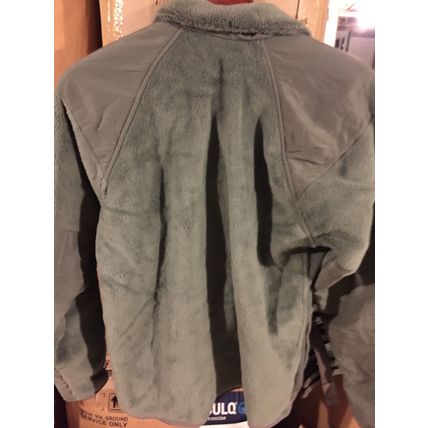 ECWCS GEN III L3 Foliage Green Fleece Cold Weather Jacket -medium long