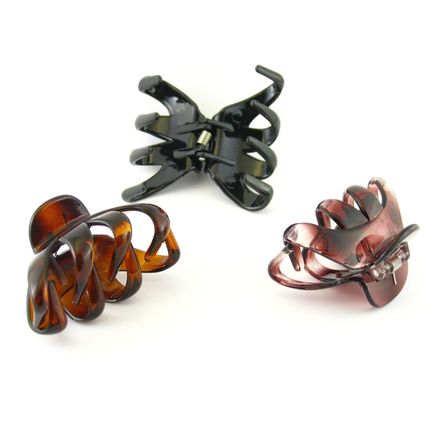SCUNCI CAW HAIR CLIPS - 3 PCS. (35058)