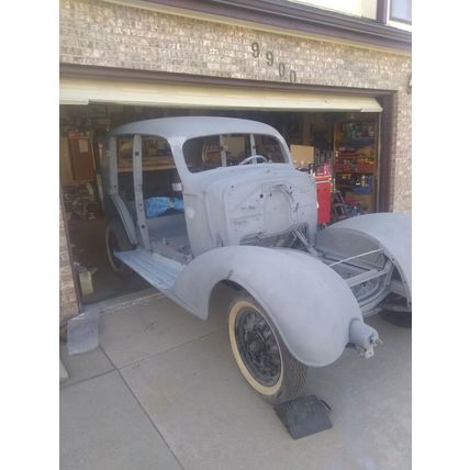 1936 Chevrolet Standard Sports Sedan