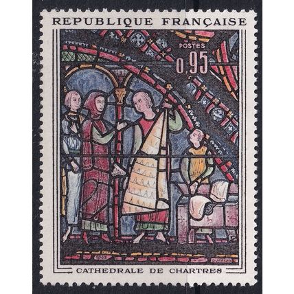 France 1963 SG 1605 UMM - Art (D-119 (10))