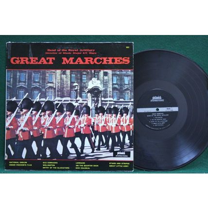 Royal Artillery Band - Great Marches - SPI 9002 - EX