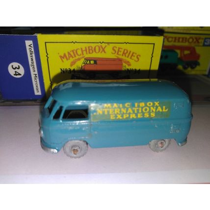 Matchbox - No34 Volkswagen Microvan