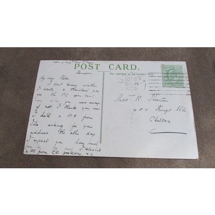 1905 fr Postcard - Dane John, Canterbury - Kent