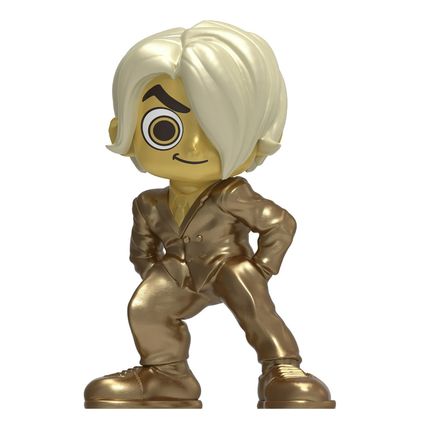 Netflix One Piece Sanji 3'' Exclusive Gold Finish Figure