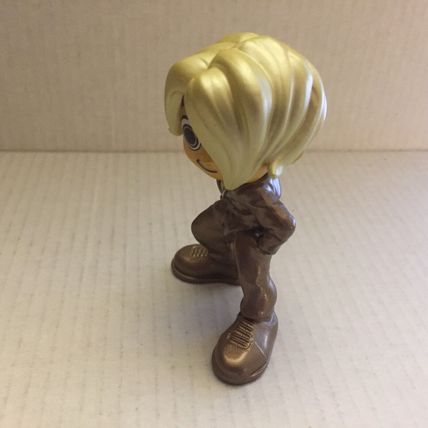 Netflix One Piece Sanji 3'' Exclusive Gold Finish Figure