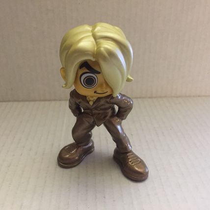 Netflix One Piece Sanji 3'' Exclusive Gold Finish Figure