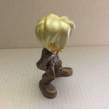 Netflix One Piece Sanji 3'' Exclusive Gold Finish Figure