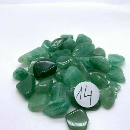 Natural Tumblestones 10-30mm BUY 6 get 6 FREE Chakra Healing Crystals Set Reiki