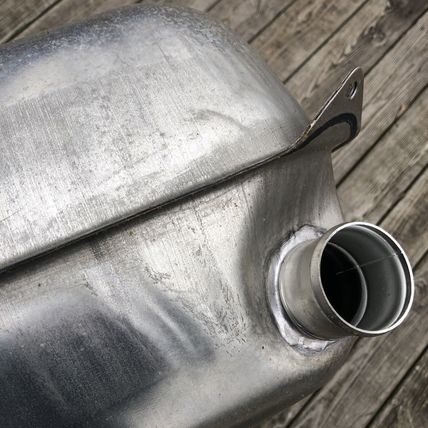 1961 1962 1963 1964 Chevy Impala Bel Air Zinc Gas Fossil Fuel Tank 76L GM31 Q