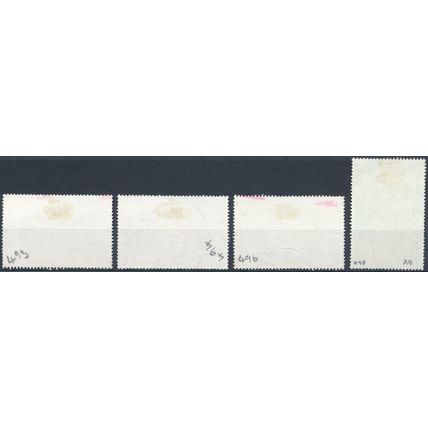 Centenary Institute of Jamaica: 4 Values - Jamaica 1980 - F H - SG 493/6